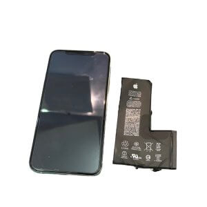 iPhoneXS バッテリー交換