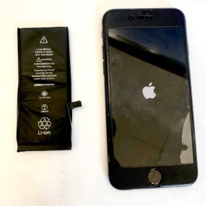 iPhone7 バッテリー交換