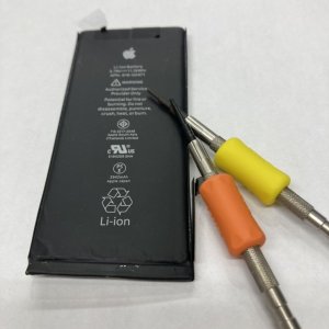 iPhone8 バッテリー交換