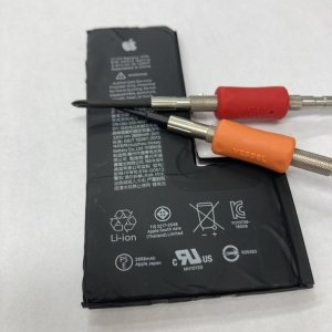 iPhoneX バッテリー交換