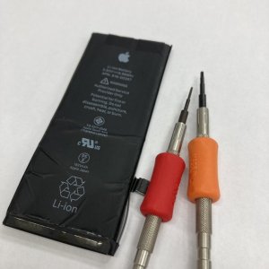 iPhone6　バッテリー交換