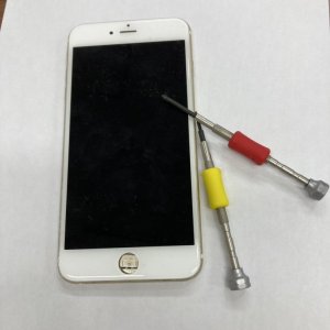 iPhone6plus 液晶交換
