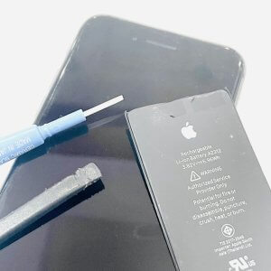 iPhoneSE2　バッテリー交換修理