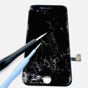 iPhone８　フロントパネル交換修理
