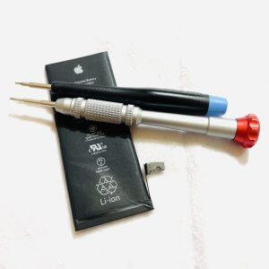 iPhone8 バッテリー交換