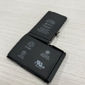 iPhoneX　バッテリー交換
