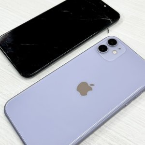 iPhone11　液晶交換