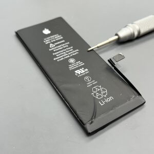 iPhone7 バッテリー交換