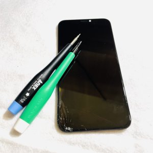iPhoneX 液晶交換