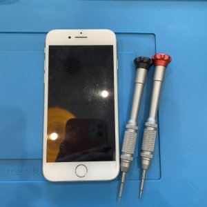 iPhone7 バッテリー交換