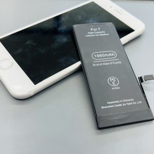 iPhone7 バッテリー交換