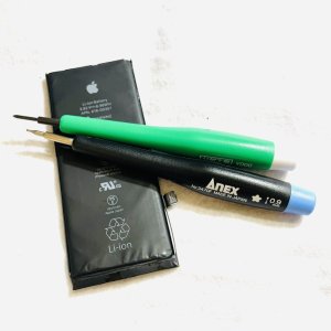 iPhone7 バッテリー交換