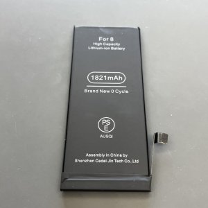 iPhone8 バッテリー交換