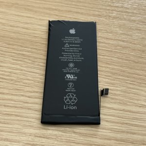 iPhoneSE2 バッテリー交換
