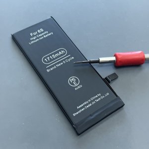iPhone6S バッテリー交換