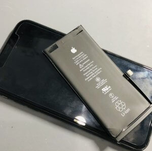 iPhoneXR バッテリー交換