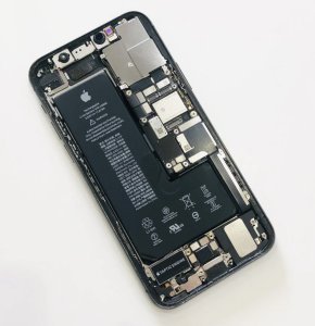 iPhoneXS バッテリー交換