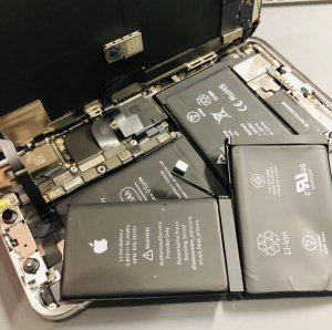 iPhoneX バッテリー交換