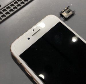 iPhone7 イヤースピーカー交換