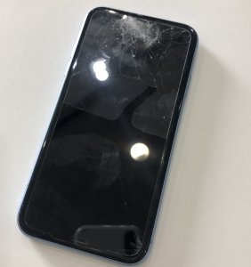 iPhoneXR フロントパネル交換