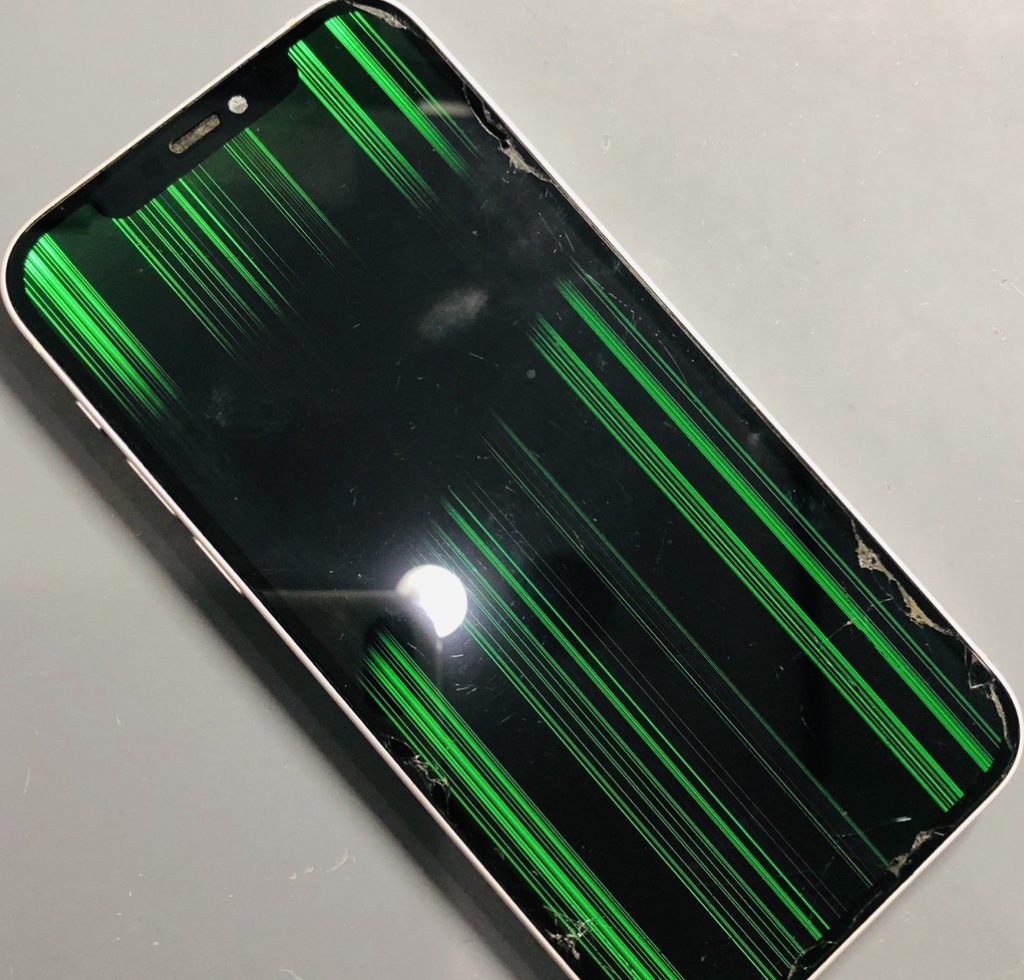 iPhone12Pro 液晶交換
