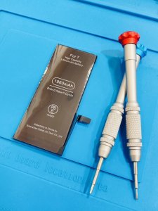 iPhone7　バッテリー交換修理