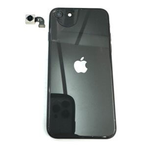 iPhoneSE2　アウトカメラ修理