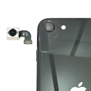 iPhoneSE2　アウトカメラ修理