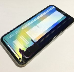 iPhoneXR 液晶交換