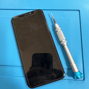 iPhoneX 液晶交換