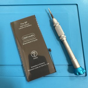 iPhone8Plus バッテリー交換