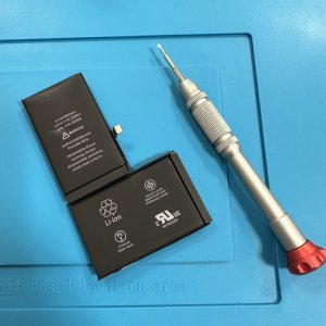 iPhoneX バッテリー交換