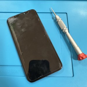 iPhoneX パネル交換