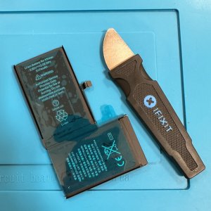 iPhoneXSmax バッテリー交換