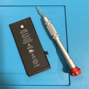 iPhone8 バッテリー交換