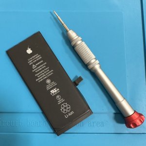 iPhone7 バッテリー交換