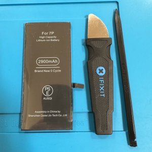 iPhone7Plus バッテリー交換