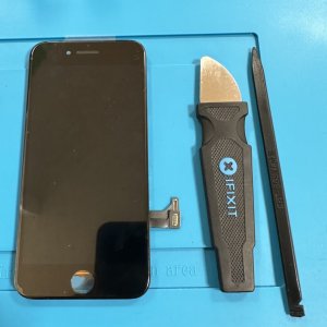 iPhoneSE2 液晶交換