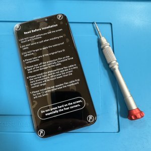 iPhoneX パネル交換