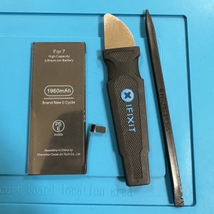 iPhone7 バッテリー交換