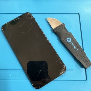 iPhoneX 液晶交換