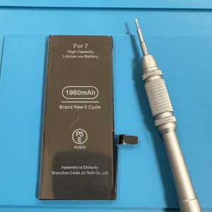 iPhone7 バッテリー交換