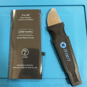 iPhone8Plus バッテリー交換