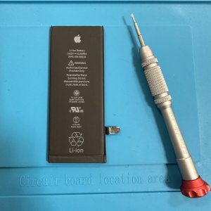 iPhone6S バッテリー交換