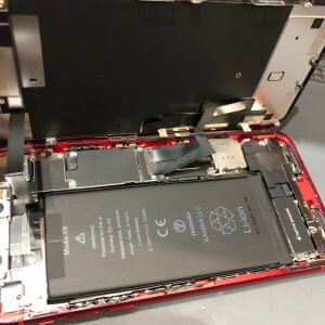 iPhoneXR バッテリー交換