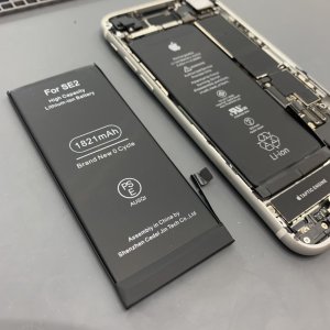 iPhoneSE2 バッテリー交換
