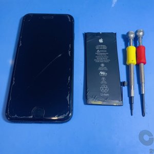 iPhone8 バッテリー交換