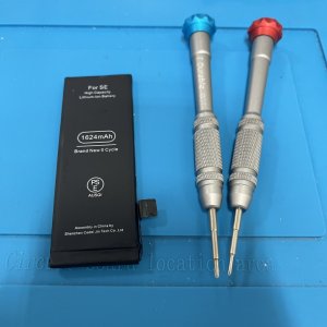 iPhoneSE バッテリー交換