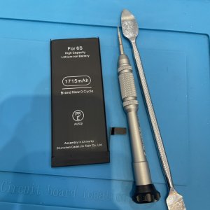 iPhone12mini バッテリー交換