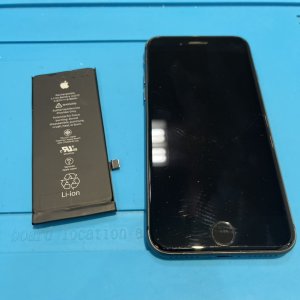 iPhoneSE2 バッテリー交換